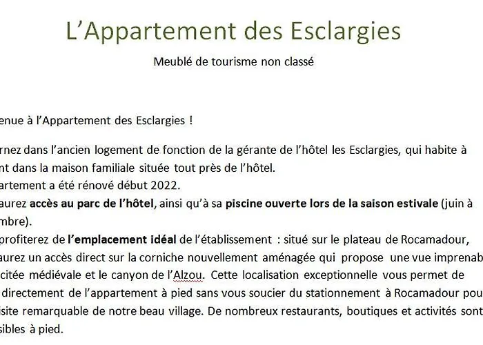 Des Esclargies * Rocamadour